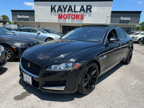 2016 Jaguar XF for sale at KAYALAR MOTORS in Houston TX