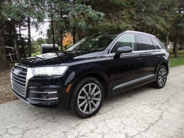 2017 Audi Q7 for sale at HUSHER CAR COMPANY in Caledonia WI