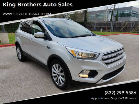 2017 Ford Escape