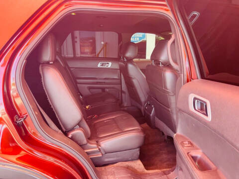 2015 Ford Explorer XLT