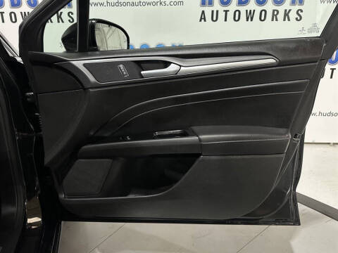 2014 Ford Fusion Titanium