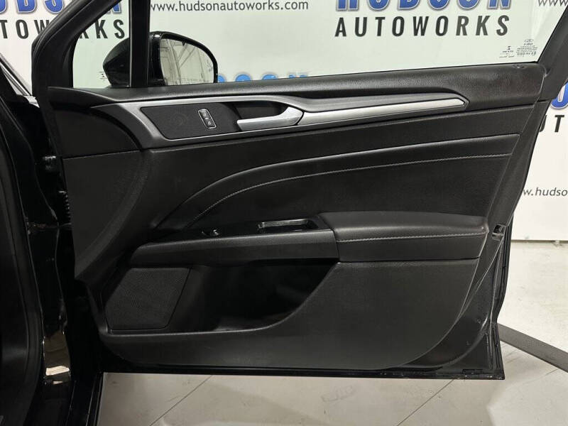 2014 Ford Fusion Titanium