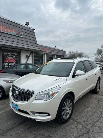 2014 Buick Enclave for sale at VELAZQUEZ AUTO SALES in Aurora IL