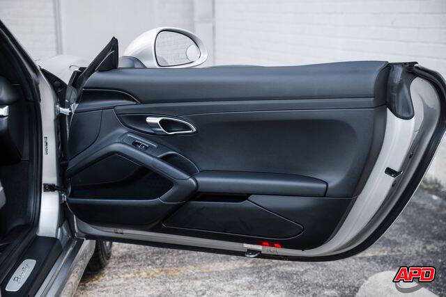 2013 Porsche Boxster