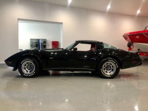 1979 Chevrolet Corvette for sale at Memory Auto Sales-Classic Cars Cafe in Putnam Valley NY