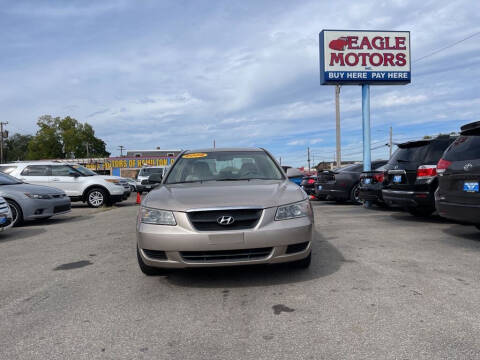 2008 Hyundai Sonata for sale at Eagle Motors in Hamilton OH