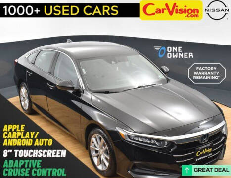 2022 Honda Accord for sale at Car Vision of Trooper in Norristown PA