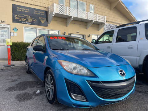 2011 Mazda MAZDA3 for sale at BELOW BOOK AUTO SALES in Idaho Falls ID