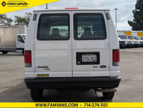 2013 Ford E-Series E-150