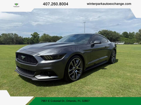 2015 Ford Mustang