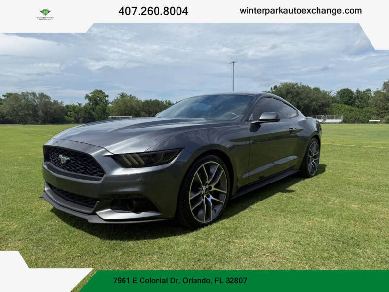 2015 Ford Mustang