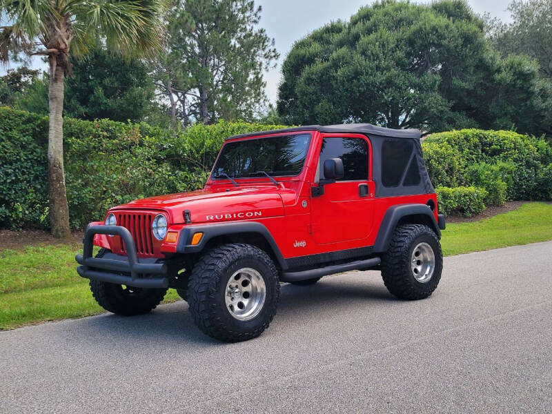 2006 Jeep Wrangler for sale at IMPERIAL MOTORS LLC in Bunnell FL