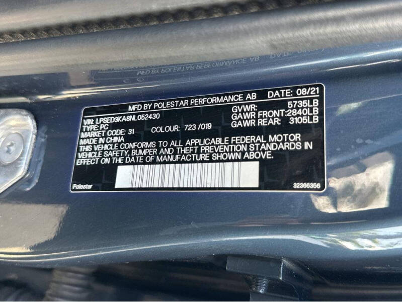 2022 Polestar 2 Long Range Dual Motor