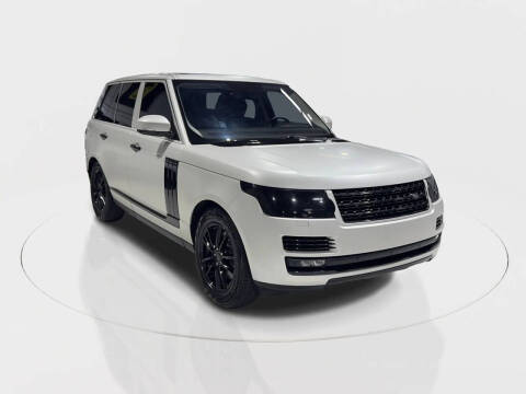 2016 Land Rover Range Rover Td6