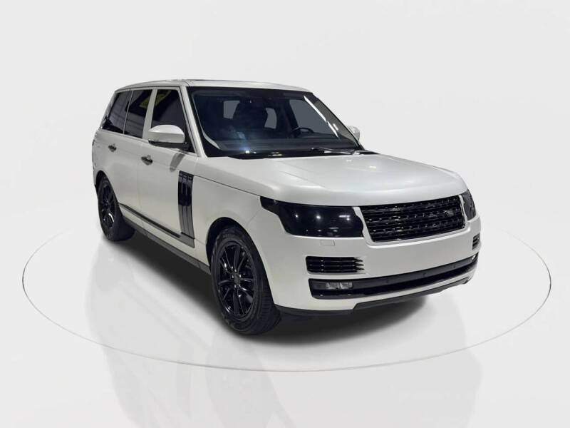 2016 Land Rover Range Rover Td6