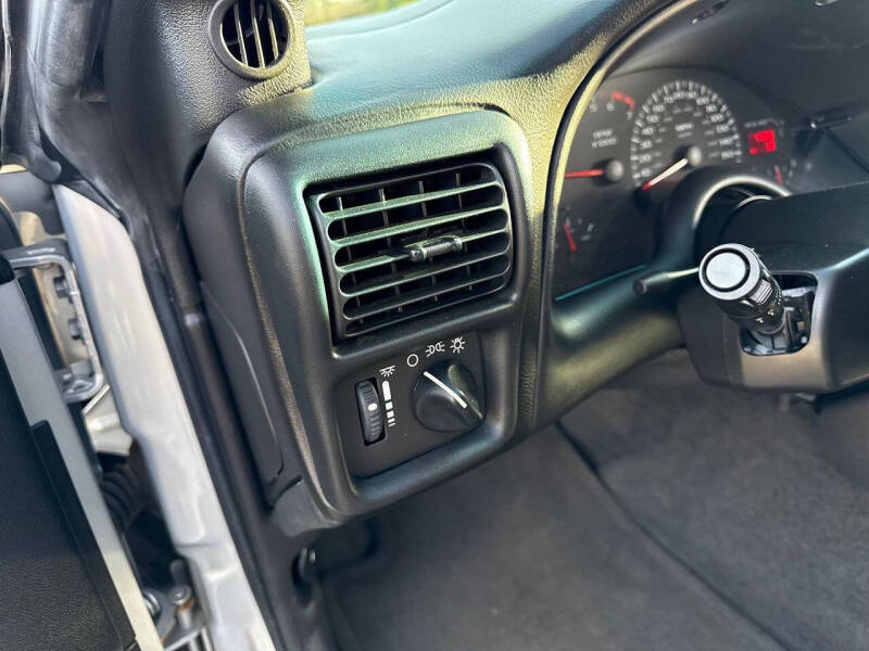 2002 Chevrolet Camaro Z28