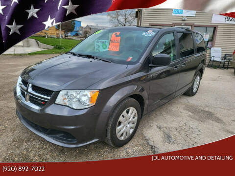 2018 Dodge Grand Caravan for sale at JDL Automotive and Detailing in Plymouth WI