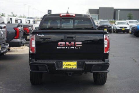 2021 GMC Canyon