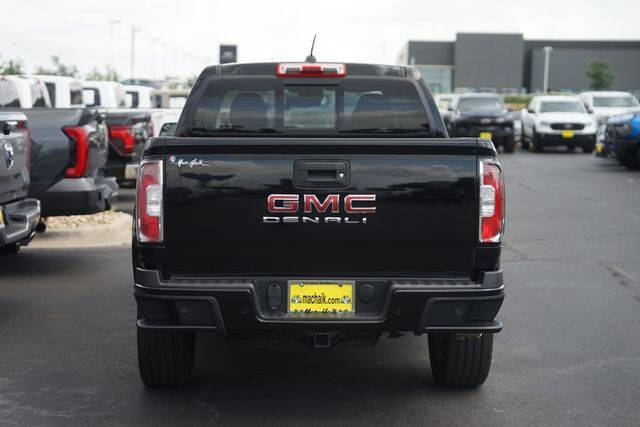 2021 GMC Canyon