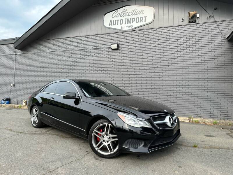 2014 Mercedes-Benz E-Class for sale at Collection Auto Import in Charlotte NC