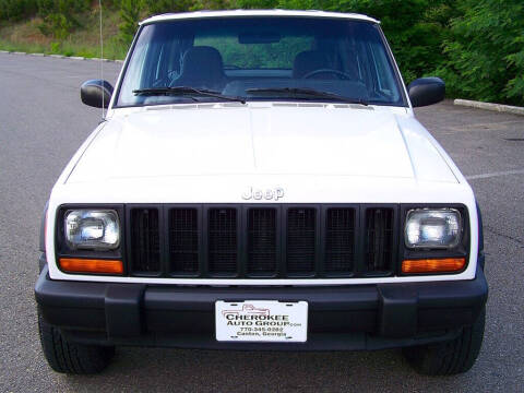 1998 Jeep Cherokee SE