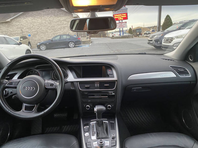 2016 Audi A4 2.0T quattro Premium Plus