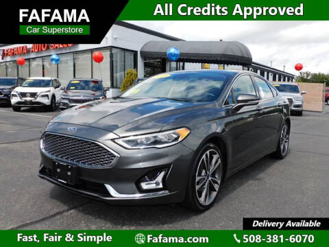 2019 Ford Fusion for sale at FAFAMA AUTO SALES Inc in Milford MA