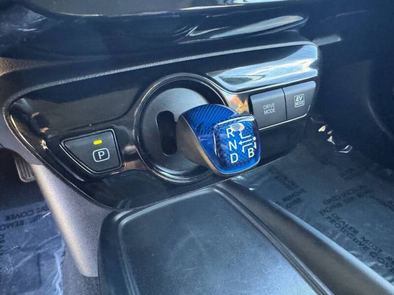 2022 Toyota Prius Nightshade