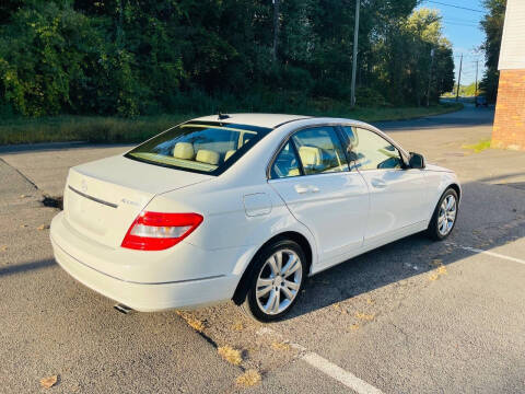 2008 Mercedes-Benz C-Class C 300 Luxury 4MATIC