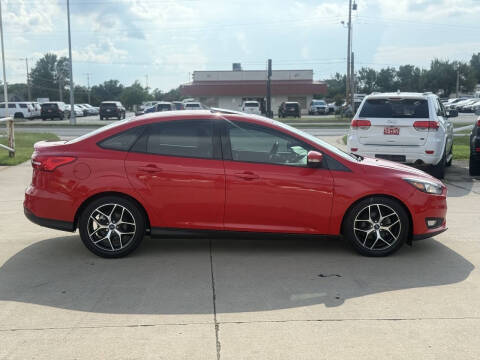 2017 Ford Focus SEL