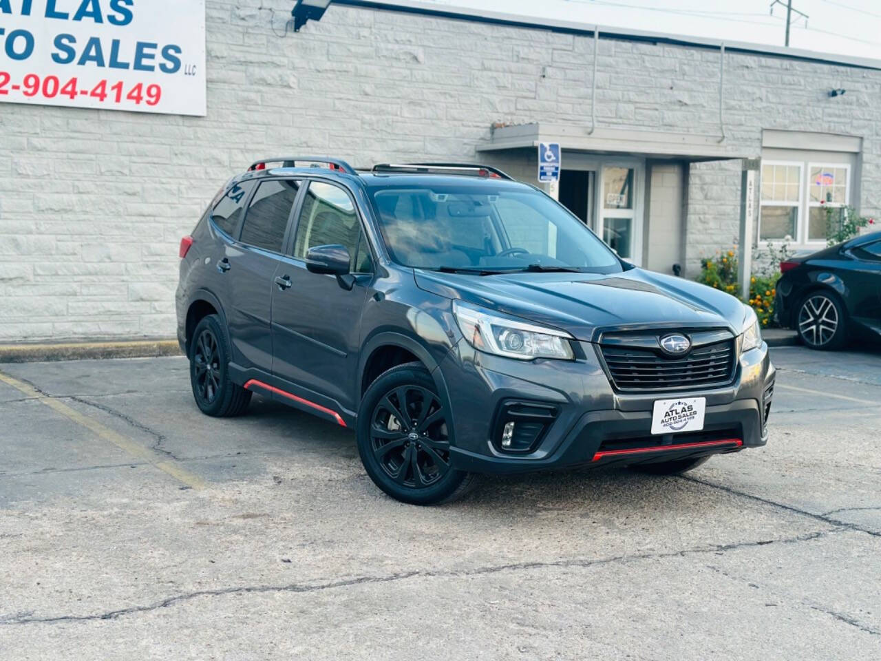 2020 Subaru Forester for sale at Atlas Auto Sales LLC in Lincoln, NE