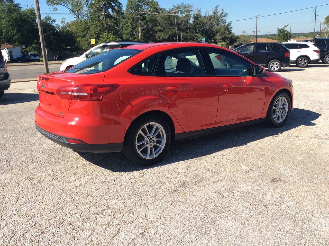 2016 Ford Focus for sale at SPRINGTIME MOTORS in Huntsville, TX