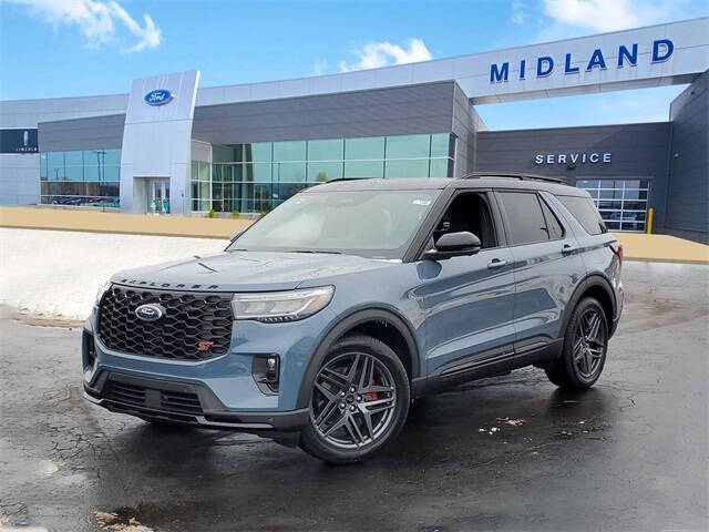 2025 Ford Explorer for sale at MIDLAND CREDIT REPAIR in Midland MI