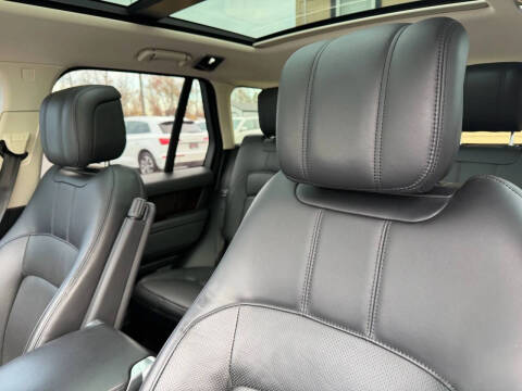 2020 Land Rover Range Rover HSE