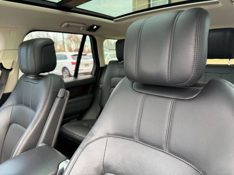 2020 Land Rover Range Rover HSE