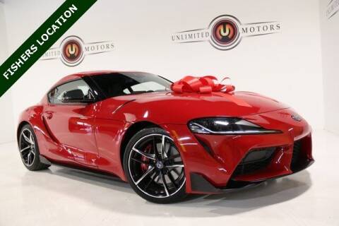 2021 Toyota GR Supra for sale at Unlimited Motors in Fishers IN
