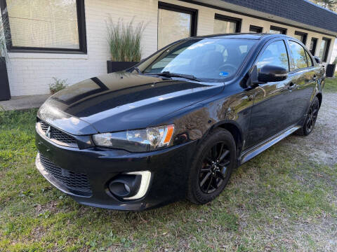 2017 Mitsubishi Lancer LE