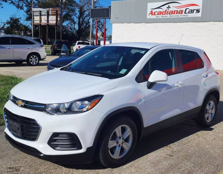 2022 Chevrolet Trax for sale at Acadiana Cars in Lafayette LA