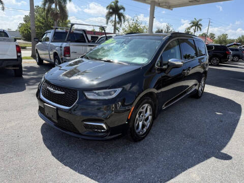 2023 Chrysler Pacifica Limited