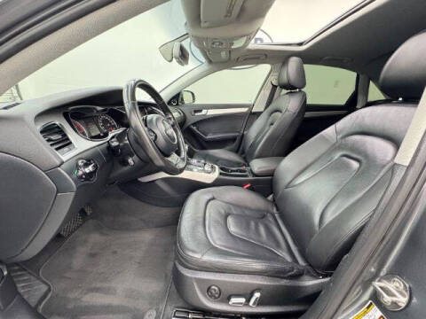 2016 Audi A4 2.0T quattro Premium Plus