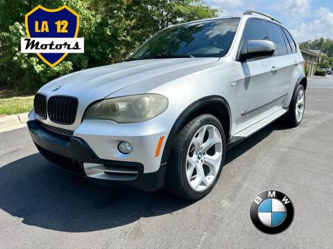 2008 BMW X5 for sale at LA 12 Motors in Durham NC