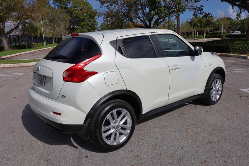 2011 Nissan JUKE SV