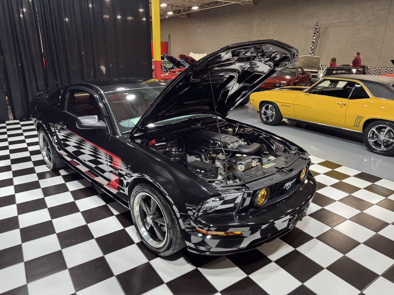 2008 Ford Mustang 63