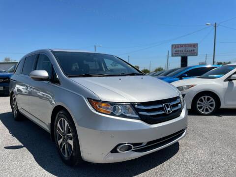 2014 Honda Odyssey for sale at Jamrock Auto Sales of Panama City in Panama City FL