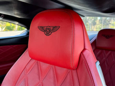 2014 Bentley Continental GT V8