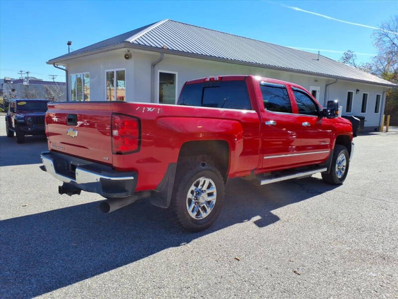 2019 Chevrolet Silverado 2500HD