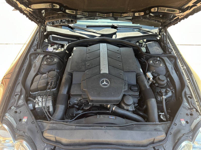 2003 Mercedes-Benz SL-Class SL 500