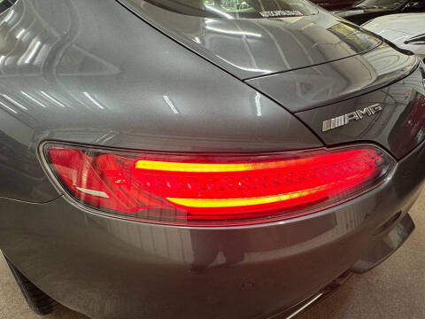 2016 Mercedes-Benz AMG GT S