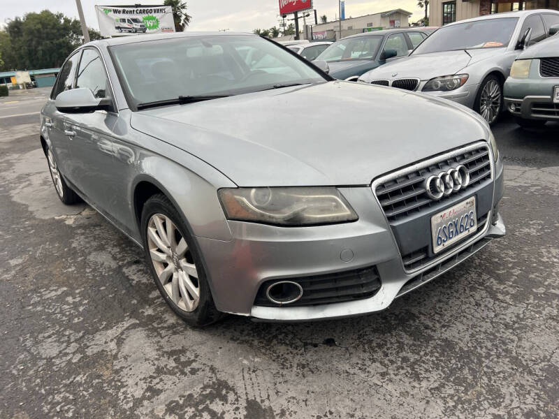 2011 Audi A4 2.0T Premium Plus