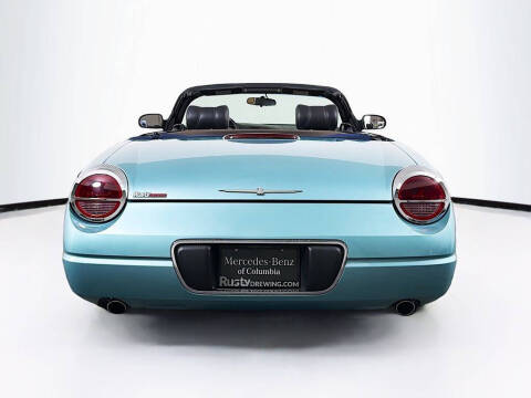2002 Ford Thunderbird Deluxe